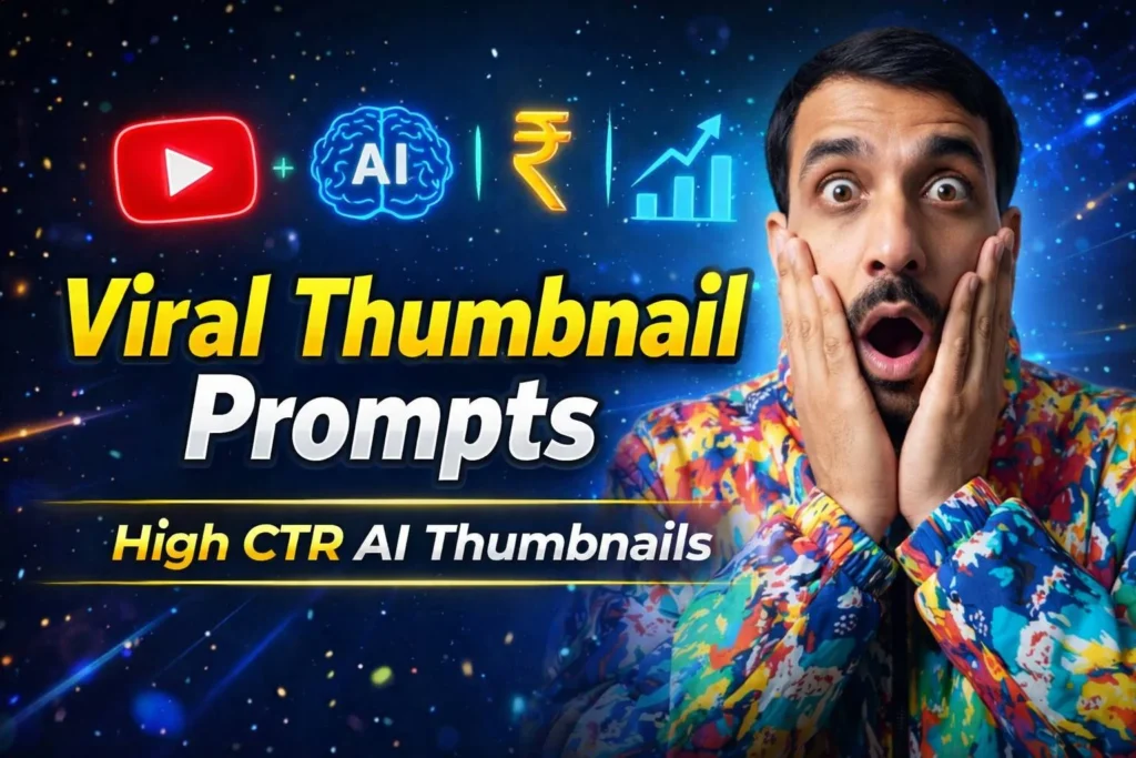 Youtube Thumbnail Prompt Pack