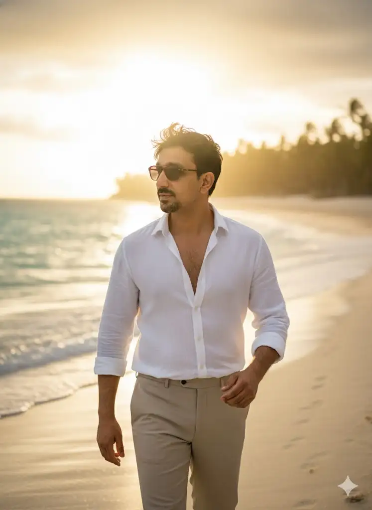 Beach Billionaire Look