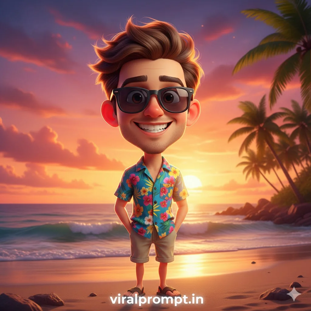 Beach Vacation Modern Look