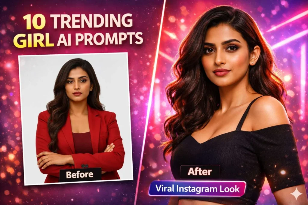 Best Trending AI Photo Prompts for Instagram Girls - Learn, Use & Earn 1 Best Trending AI Photo Prompts for Instagram Girls