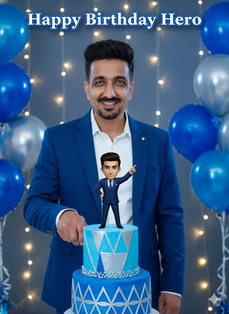 Blue Royal Glow Theme