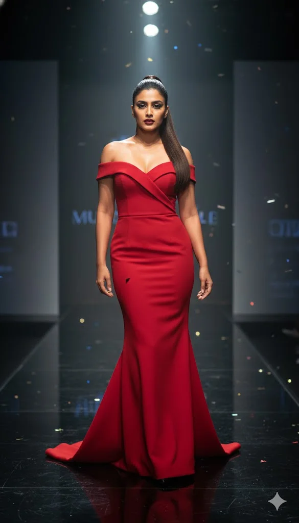 Bold International Model Look