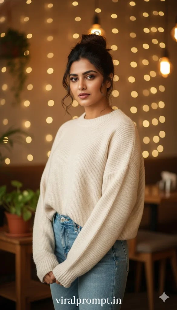 Coffee Shop Blogger Vibe