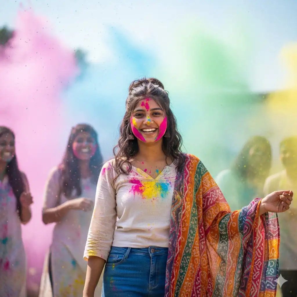 College Festival Vibe