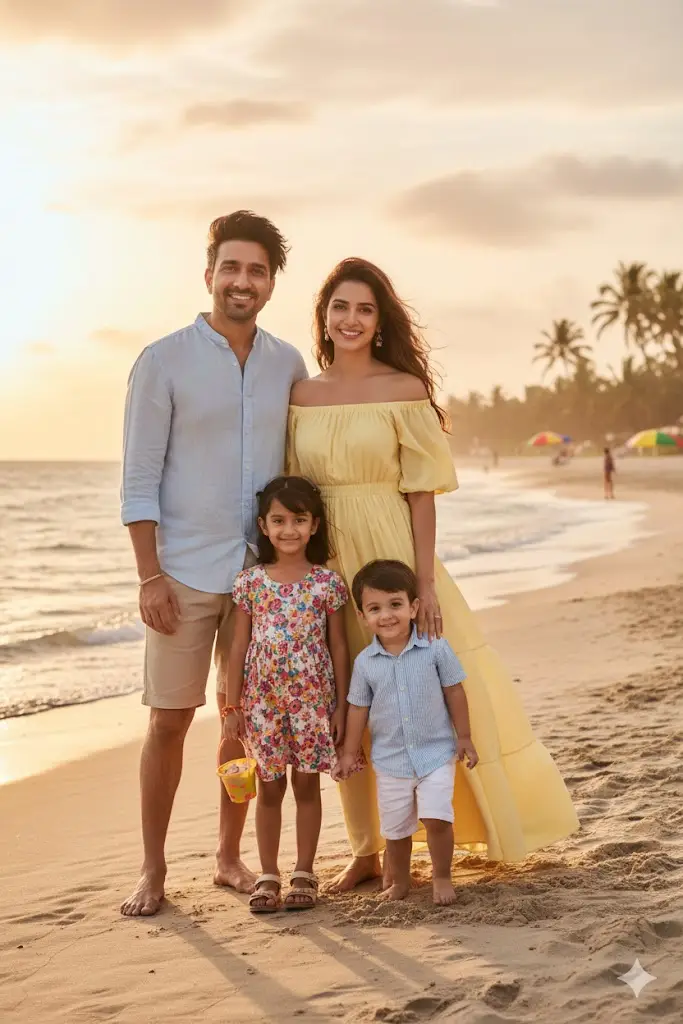 Dream Garden Fantasy Family