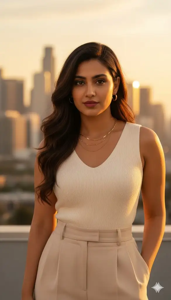 Elegant Side Sweep Hairstyle