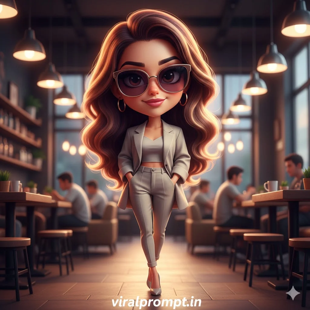 Fashion Influencer Girl