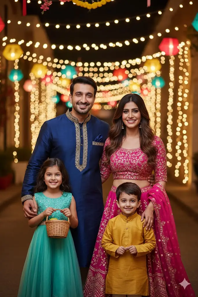 Festival Celebration Family