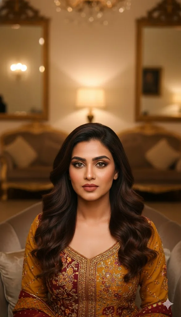 Indo-Western Global Style