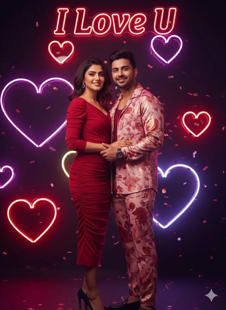 Instagram Influencer Couple