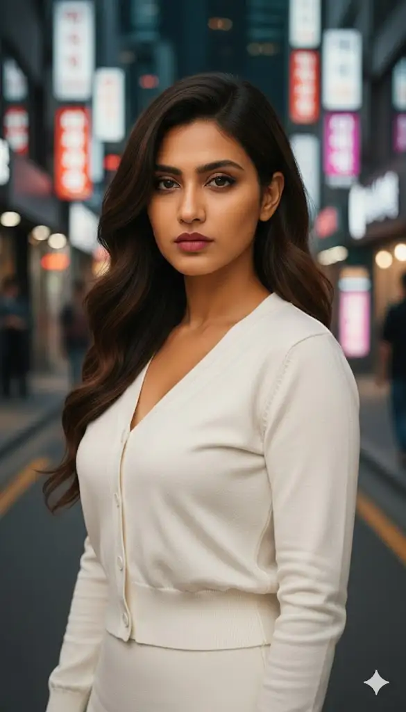 Korean Glass Hair Butterfly Cut