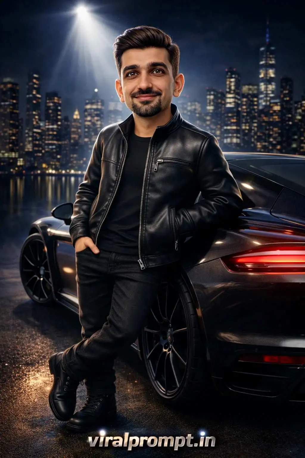 Luxury Car Owner Look