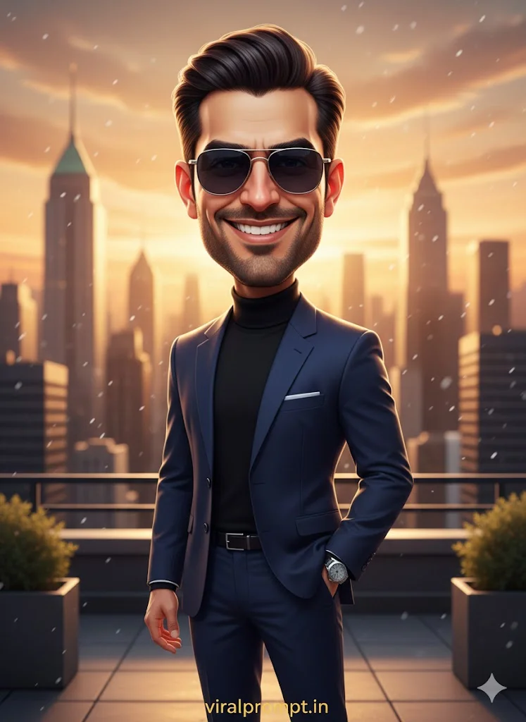 Luxury Rooftop Gentleman