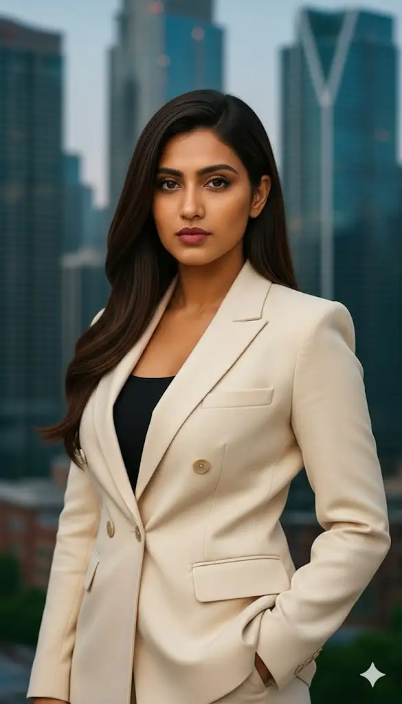 Luxury Smooth Straight Hair Look