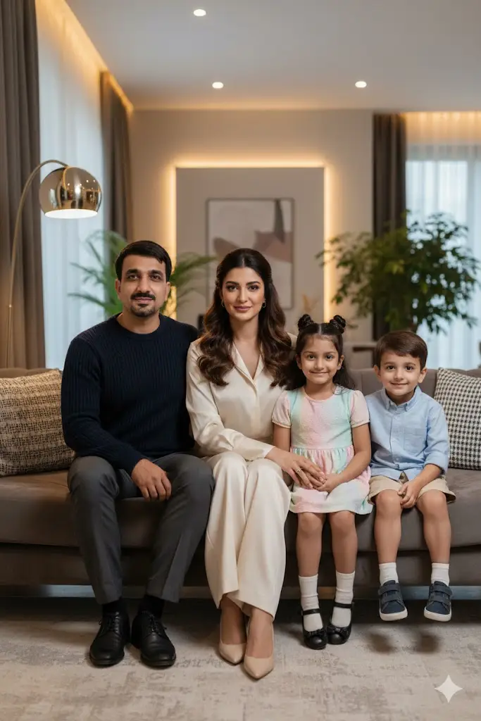 Modern Luxury Home Family