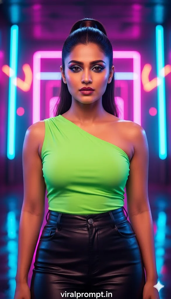 Neon Instagram Party Look