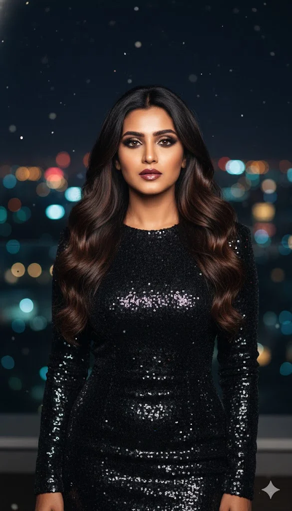 Night Party World Makeup