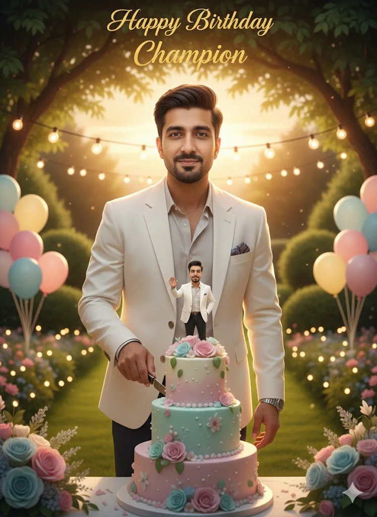 Outdoor Garden Celebration