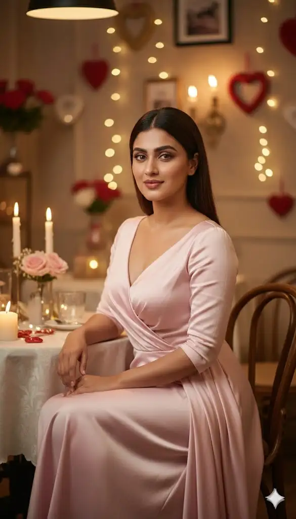 Pink Chic Look Prompt