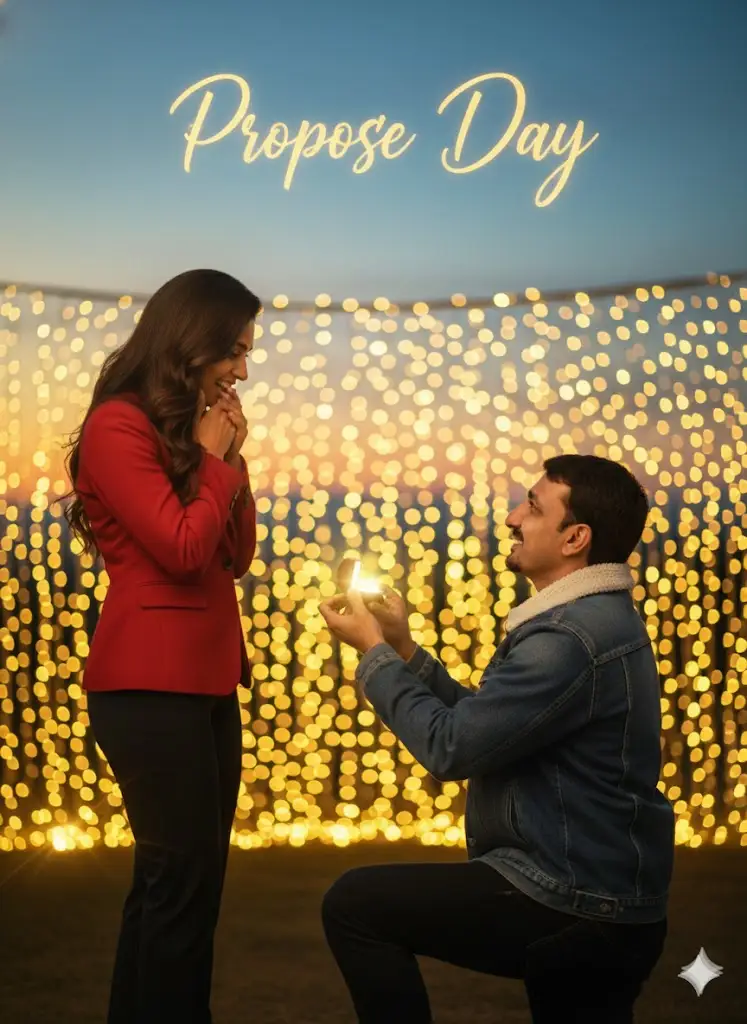 Propose Day 8 Feb