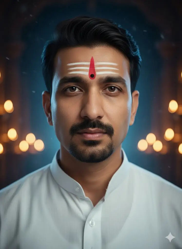 Rudraksha Devotional Close-Up