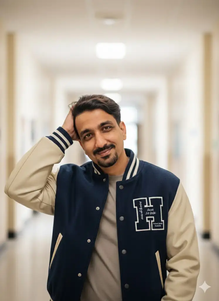 School Crush Funny Look