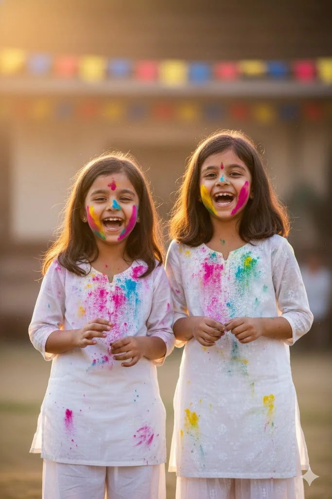 Kids Photo Prompts 8 Sibling Celebration Shot