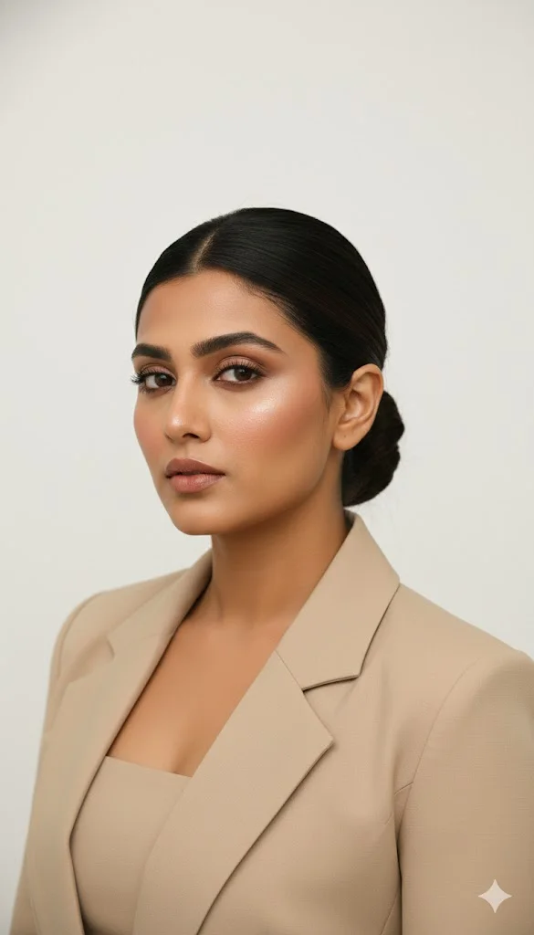 Soft European Makeup