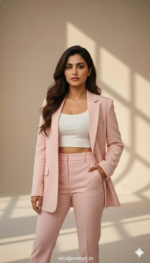 Soft Glam Influencer Look