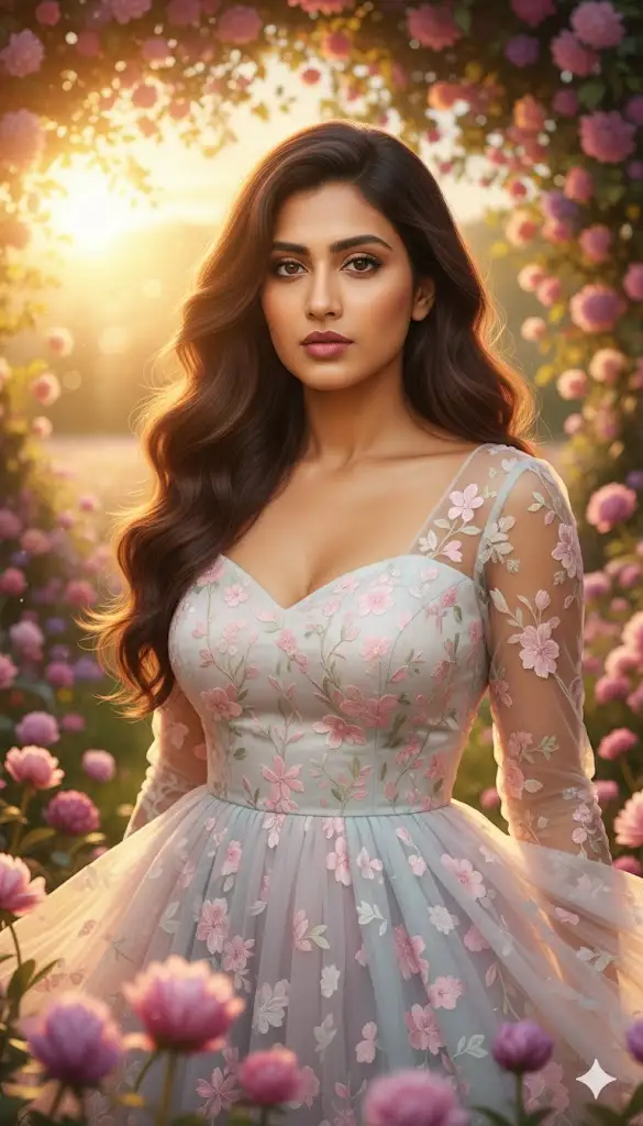 Soft Princess Wave Hairstyle