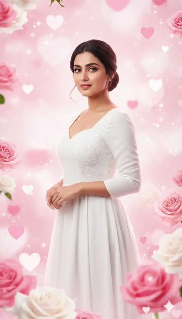 Soft White Romance Prompt