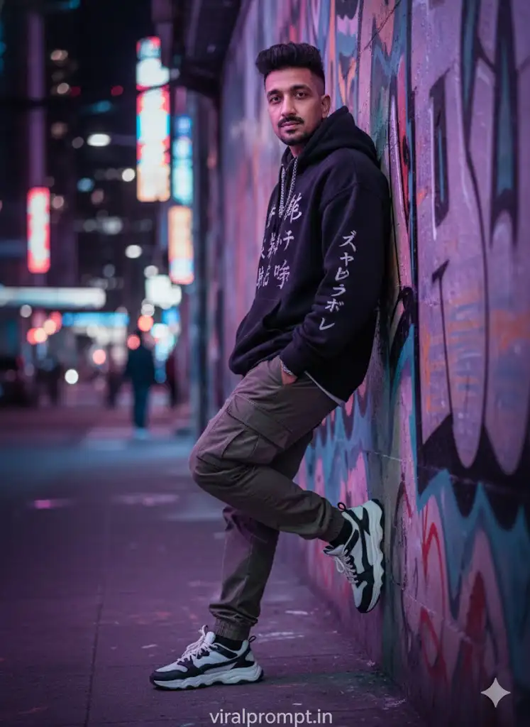 Streetwear Hype Look