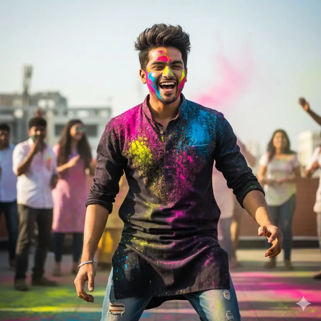 Urban Trendy Holi Look