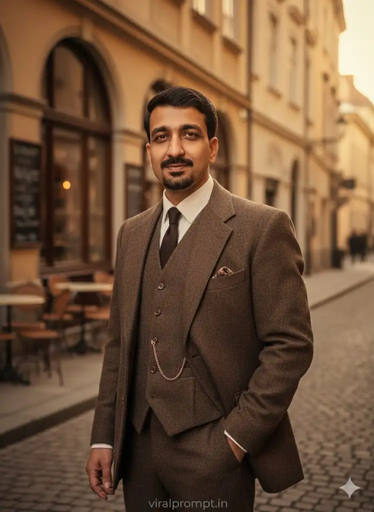 Vintage Classic Gentleman