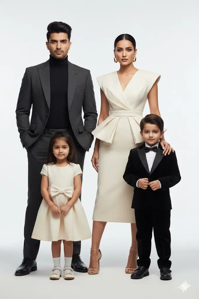 Vogue Fashion Magazine Family