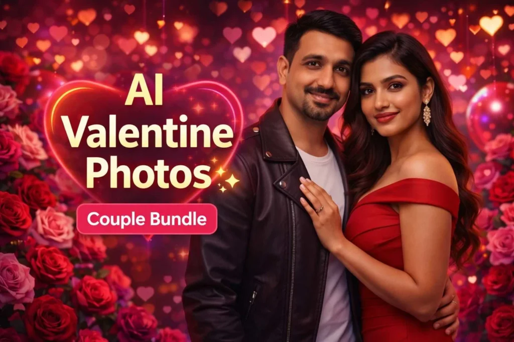 AI Valentine Day Photo Bundle