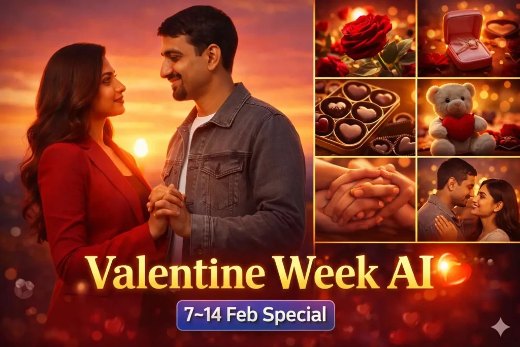 Couple Valentine Week AI Photo Pack - Learn, Use & Earn 1 Couple Valentine Week AI Photo Pack