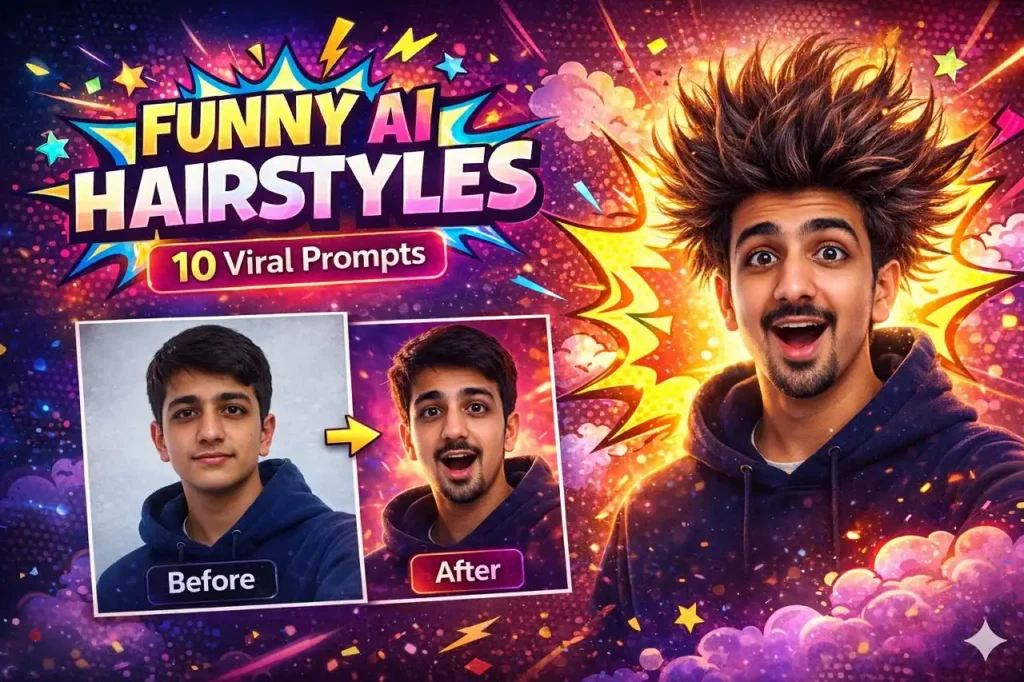 Gen-Z Hairstyle AI Prompt Pack for Young Boys - Learn, Use & Earn 1 Gen-Z Hairstyle AI Prompt Pack for Young Boys