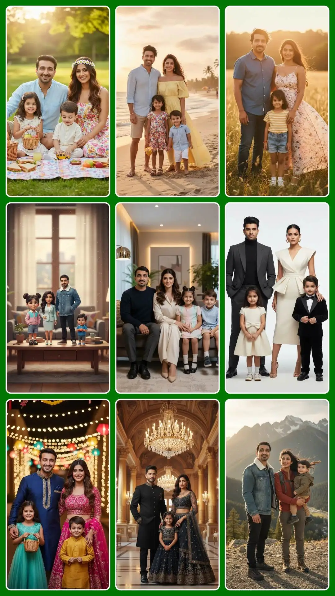 TRENDING FAMILY PHOTO PROMPTS