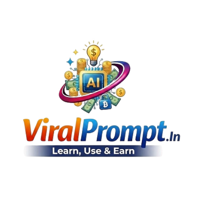 viralprompt ai logo tranparent