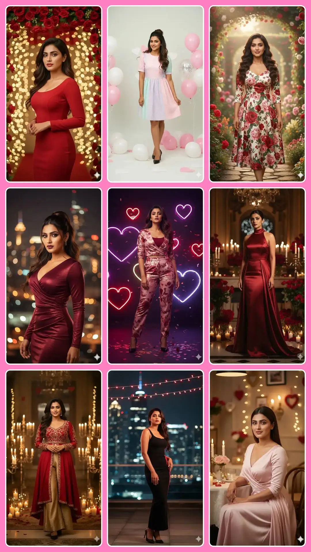 10 Ready To Use Valentine Day Female Prompts Pack