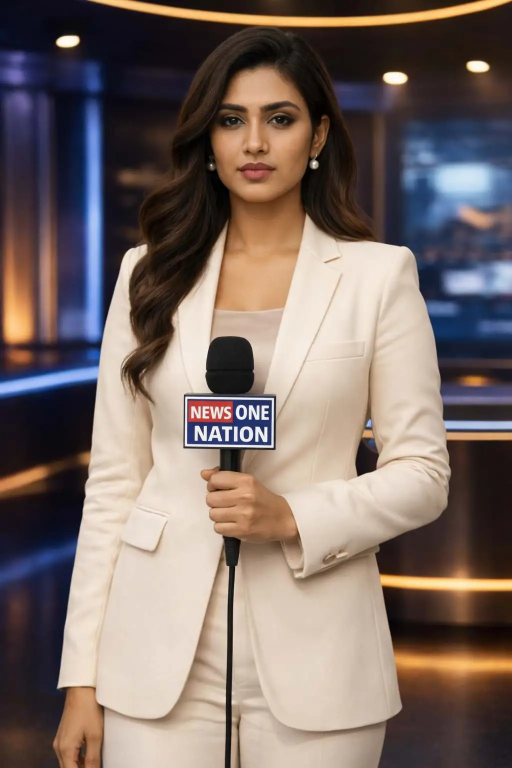 Award-Winning Senior Anchor Look