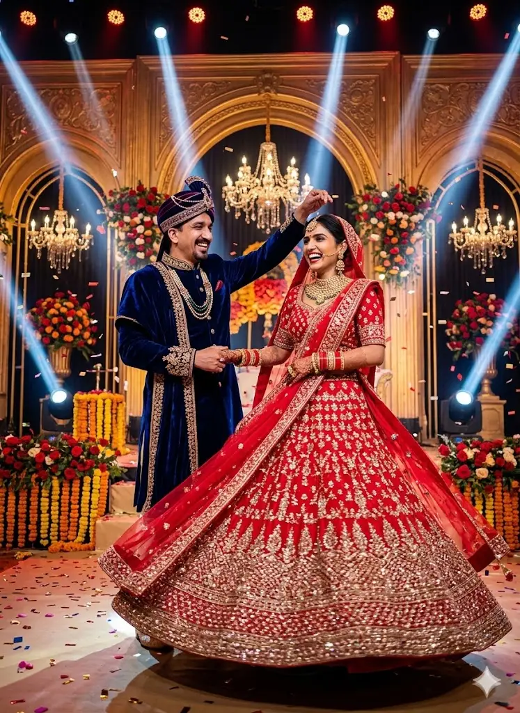 Bollywood Style Wedding Stage