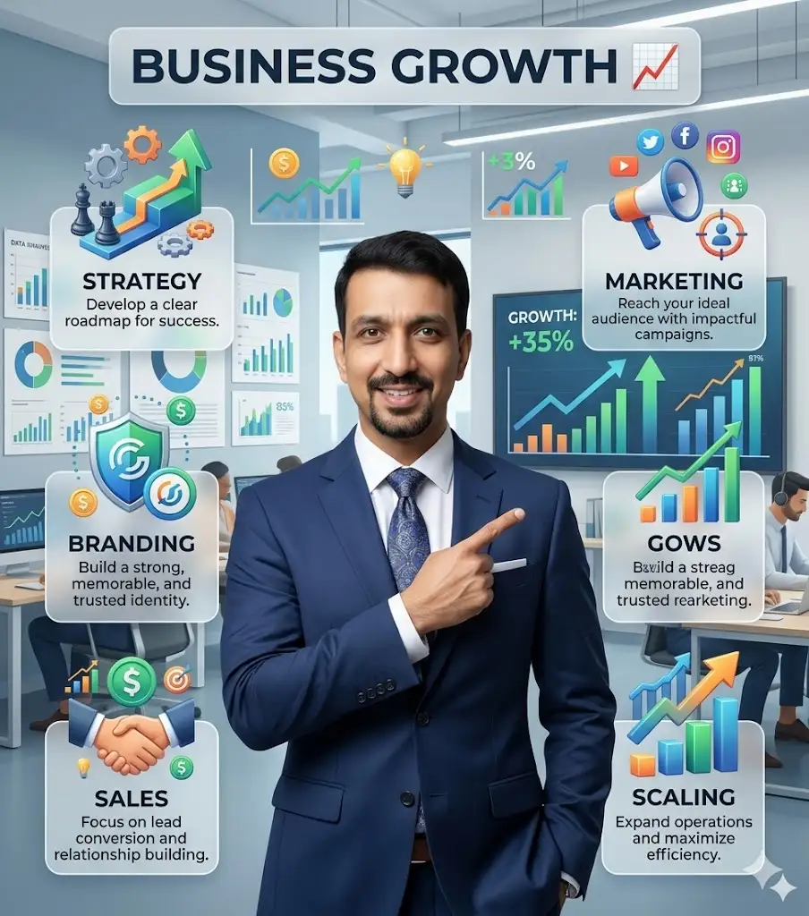 Business Growth Infographic