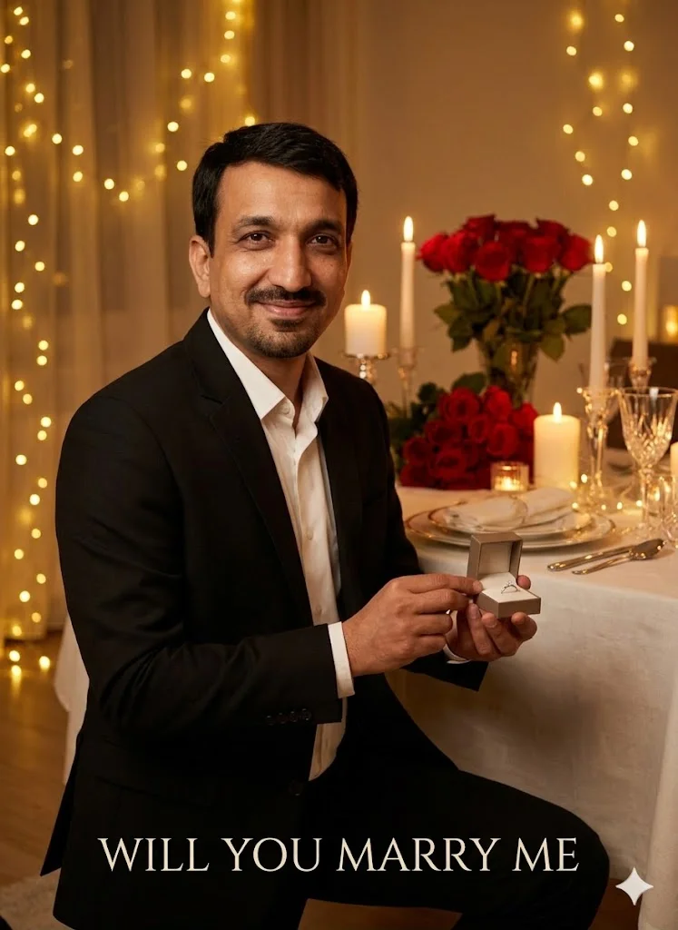 Candlelight Dinner Proposal