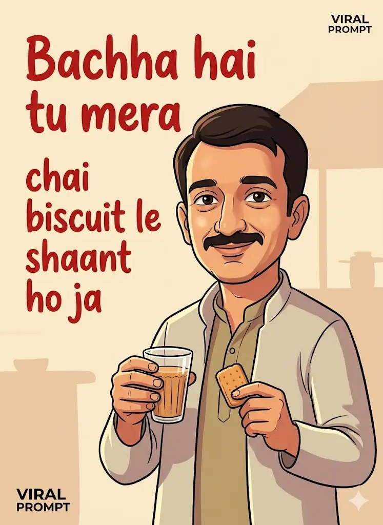 Home 26 Chai Biscuit Meme