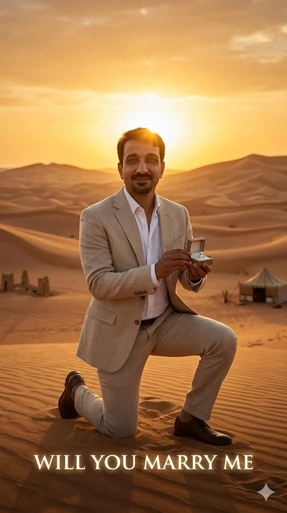 Desert Sunset Proposal