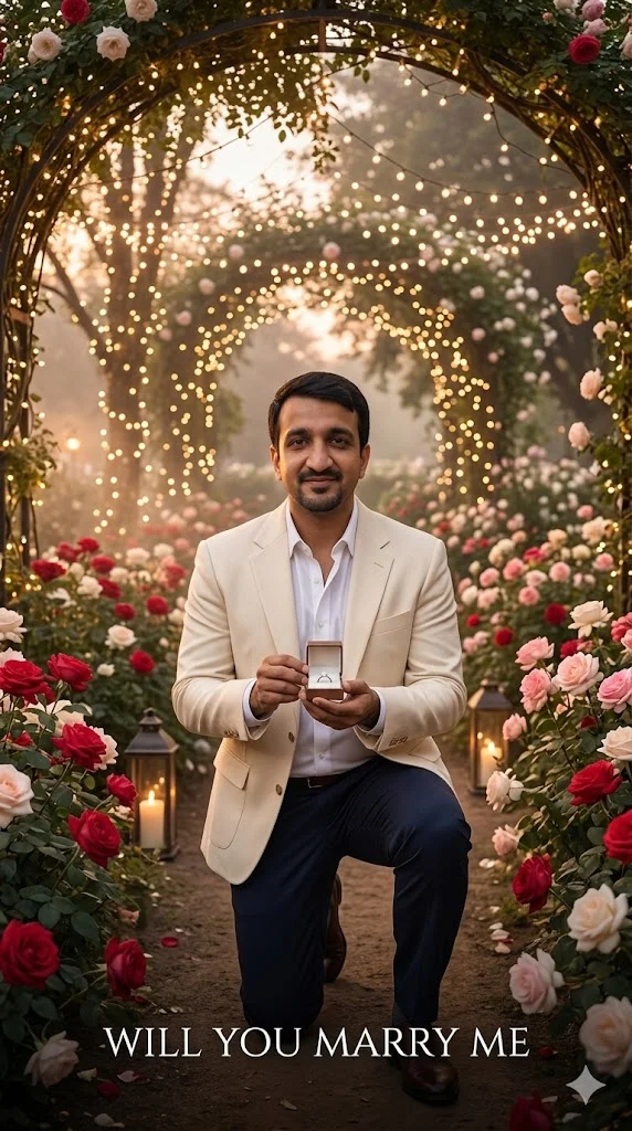 Fairy Lights Garden Proposal