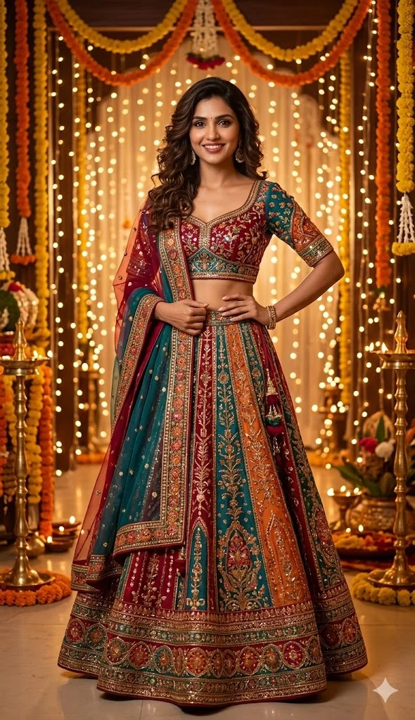 Festive Lehenga Look