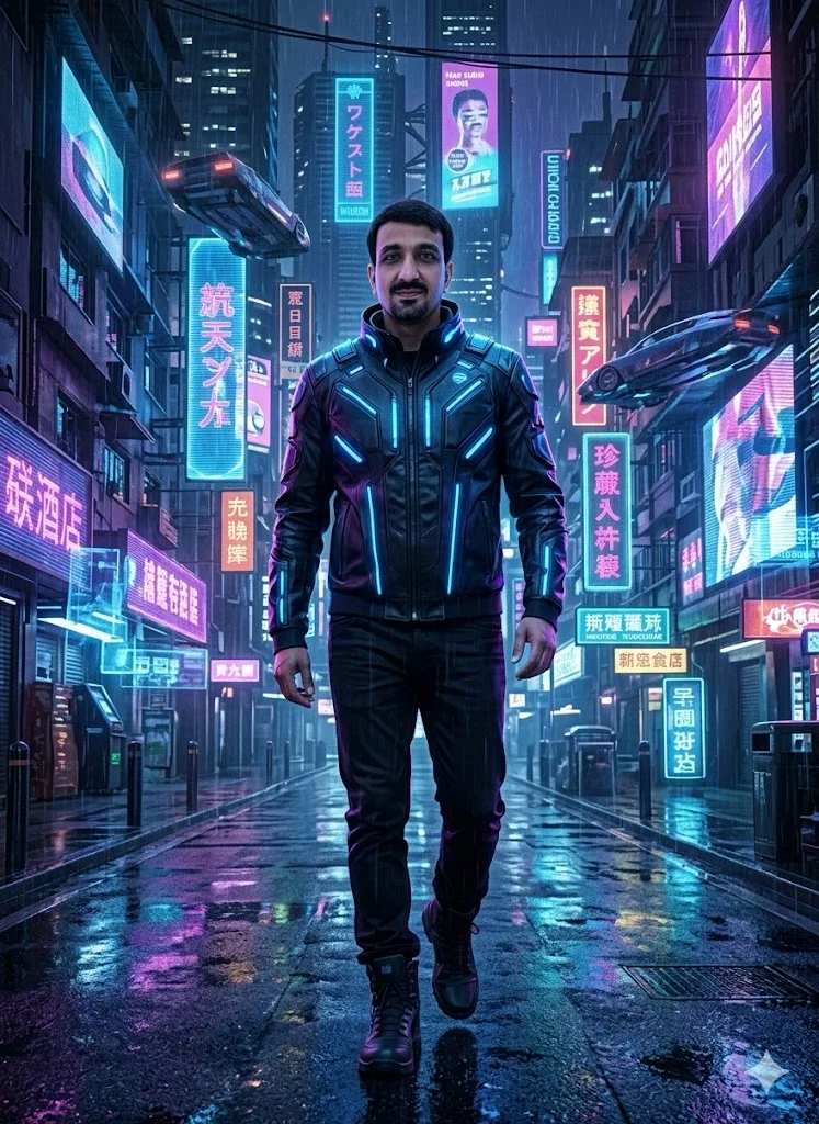 Futuristic Tech Hero